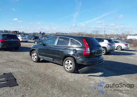 2010 Honda Cr-V Lx from USA, damaged, VIN 5J6RE4H37AL056655